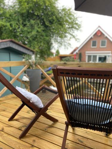 Ferienhaus Heinkens Hoek Mit Eigenem Bootssteg