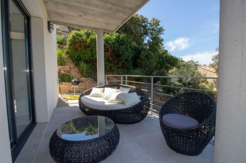 Villa Neuve Architecte Vue Mer