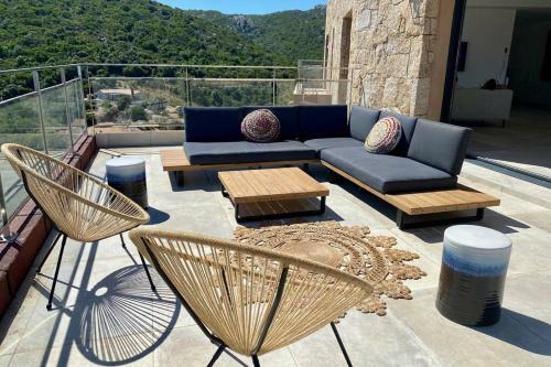 Somptueuse Villa D?architecte Avec Vue Mer