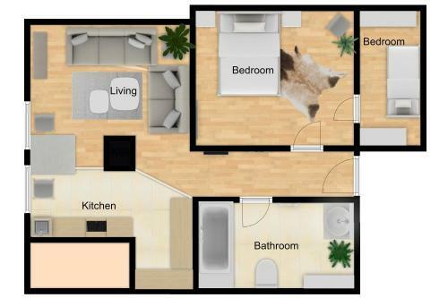 Apartamento Ferienwohnung Wassermann
