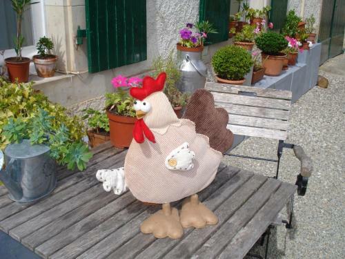 Bed & Breakfast Mam'zelle La Poule
