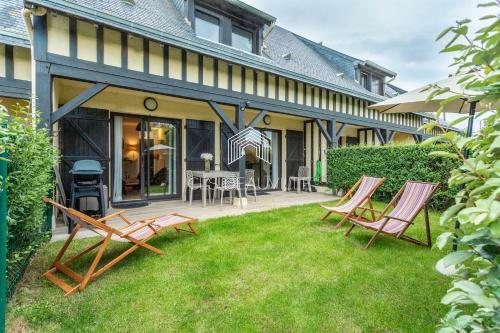 Villa Camille C.l.s Deauville