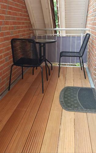 Apartamento Haus Am B�rgerpark Hage Og