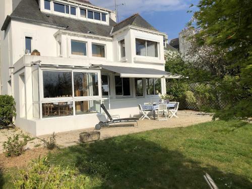Villa Le Huic Maison De Marin Lambriss�e