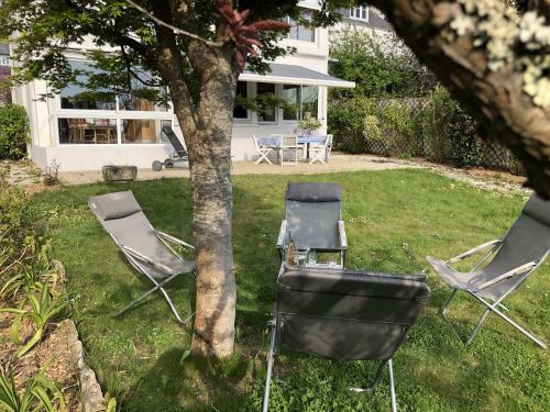 Villa Le Huic Maison De Marin Lambriss�e