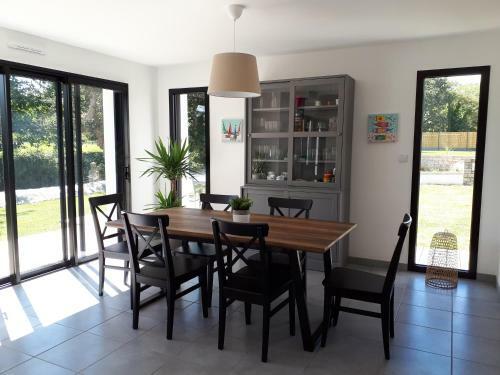 Cote Mer Cheminee 400 M De La Plage 4 V�los