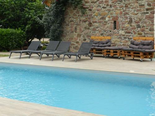 Apartamentos G�te Autonome, La Grange A Foin, Piscine !