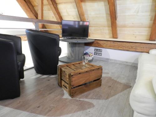Apartamentos G�te Autonome, La Grange A Foin, Piscine !
