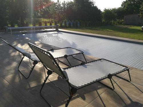 Apartamentos G�te Autonome, La Grange A Foin, Piscine !