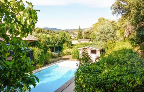 Awesome Home In Berlou With 2 Bedrooms