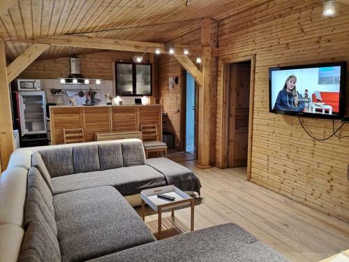 Ferienhaus Waldh�tte Ferch
