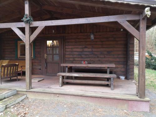 Ferienhaus Waldh�tte Ferch
