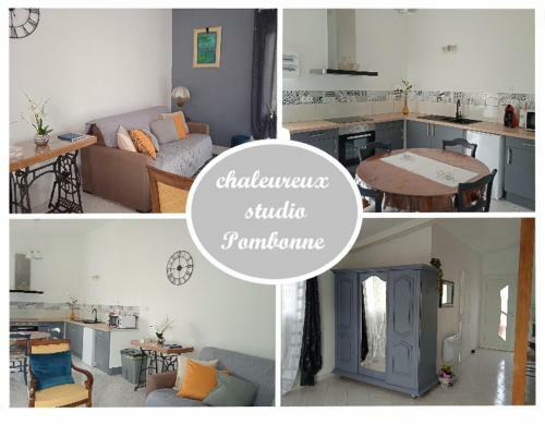 Apartamento Chaleureux Studio A Pombonne