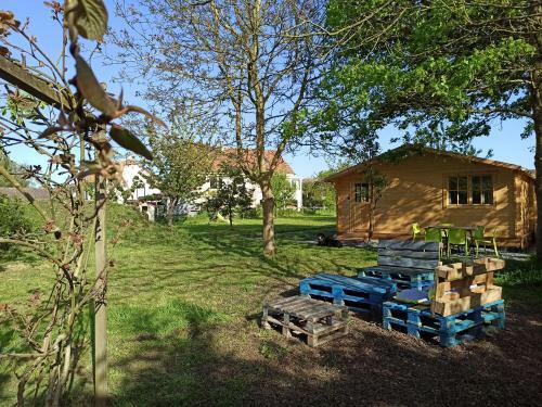 Gite Entre Mer Et Campagne Les Chalets Du Fliers