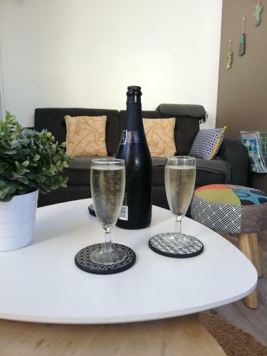 Apartamento Joli Appt Cocooning Au Pied Des Dunes