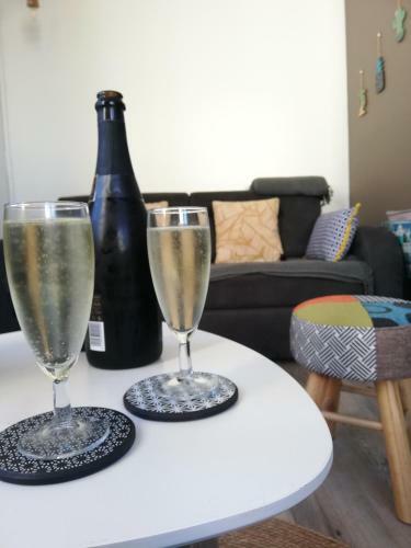 Apartamento Joli Appt Cocooning Au Pied Des Dunes