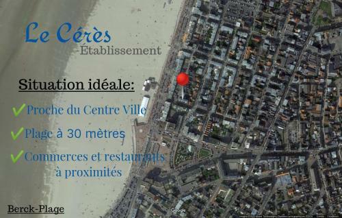 Apartamento Le C�r�s - Vue Lat�rale Mer, Proche Plage, Balcon&d�tente