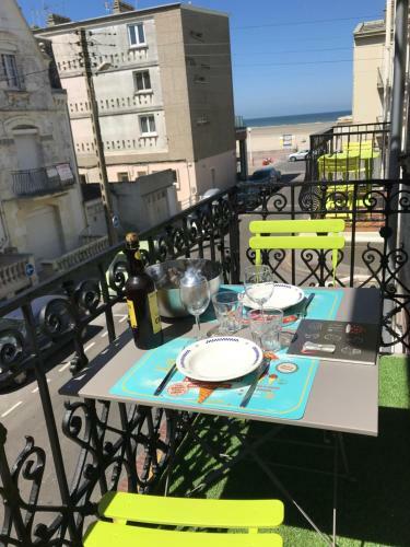 Apartamento Le C�r�s - Vue Lat�rale Mer, Proche Plage, Balcon&d�tente