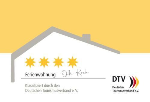 Apartamento Ferienwohnung Olli Koch