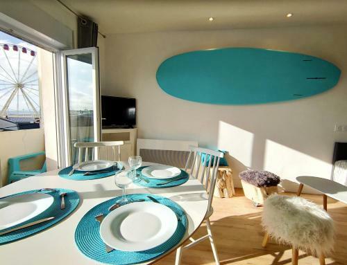 Apartamento Paddle - Vue Mer - 100m Plage