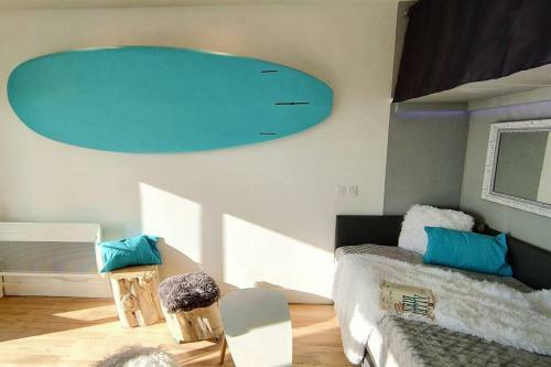 Apartamento Paddle - Vue Mer - 100m Plage