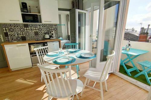 Apartamento Paddle - Vue Mer - 100m Plage