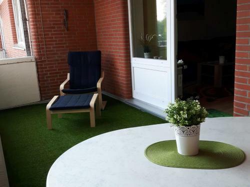 Apartamento Ferienwohnung Schiffsblick