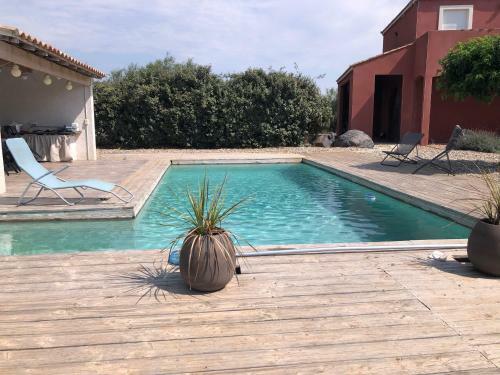 Villa Piscine Au C?ur Des Vignes