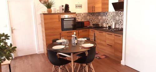 Apartamento App Standing Lecarnot Centre Ville, Parking Et Piscine