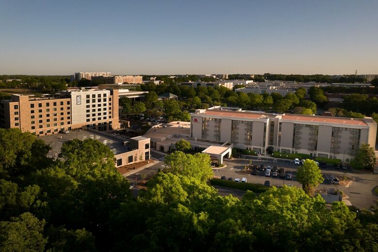 Hotel Charlotte Marriott Southpark