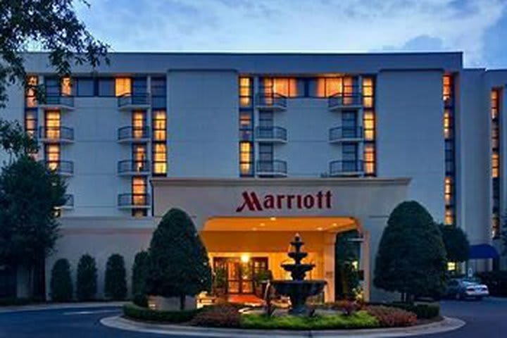 Hotel Charlotte Marriott Southpark
