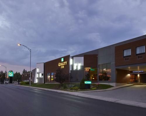 Hotel Quality Inn Rouyn-noranda