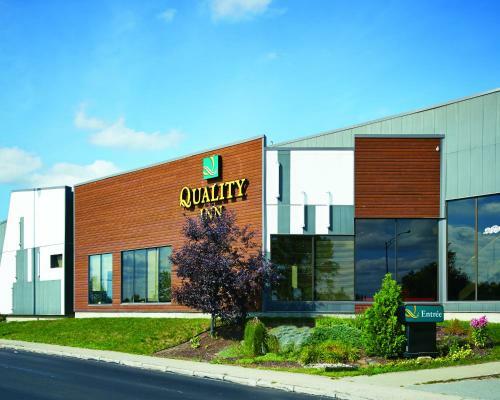 Hotel Quality Inn Rouyn-noranda