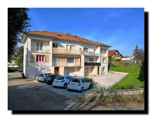 Apartamento Bnbesak Besancon Micropolis