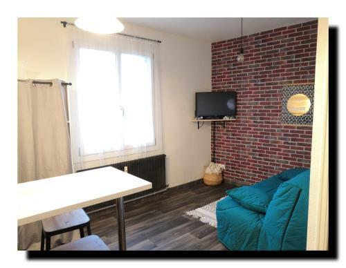 Apartamento Bnbesak Besancon Micropolis