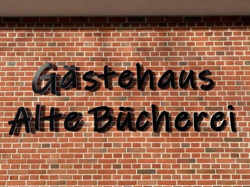 Apartamento G�stehaus "alte B�cherei" Satrup - A50559