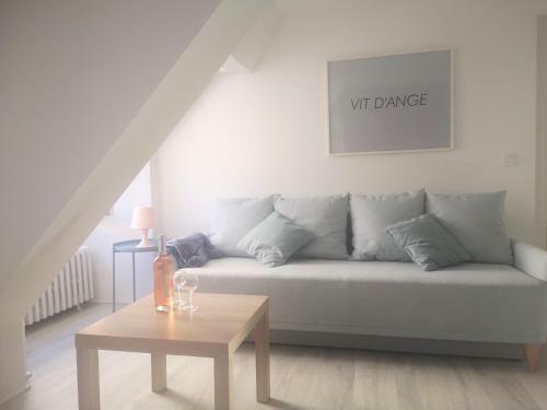 Apartamento Centre Ville Historique - Calme - Les Mots Bleus