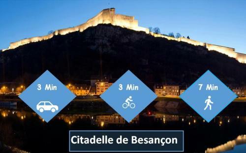 Apartamento Centre Ville Historique - Calme - Les Mots Bleus
