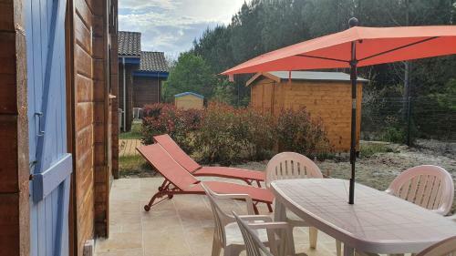 Chalet Proche Plage De Mimizan - Complexe Avec Piscine Et Baln�o