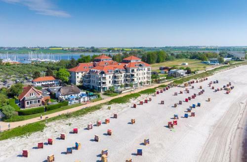Apartamento Strandburg Tiefblau