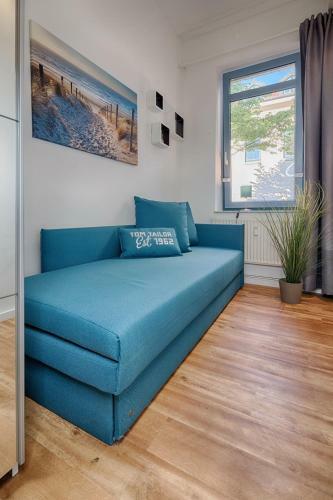 Apartamento Strandburg Tiefblau