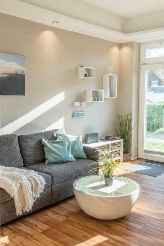 Apartamento Strandburg Tiefblau