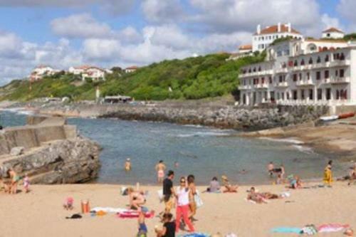 La Maison D'amatxi, � 150m De La Plage