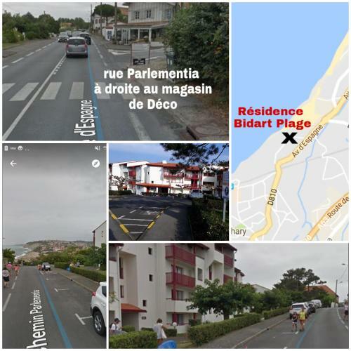 Apartamento Residence Bidart Plage Uhabia