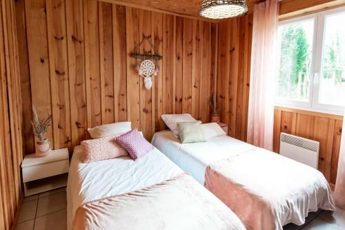 Frenchyhomes?chaletdubassin?nature?wifi