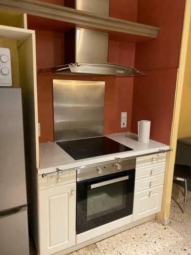 Apartamento Studio In Family Building