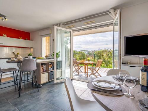 Apartment Hameau Des Vagues-7