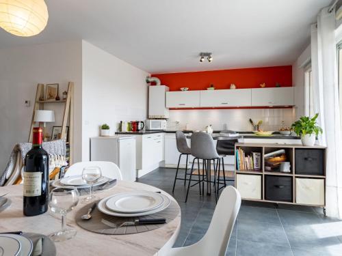 Apartment Hameau Des Vagues-7