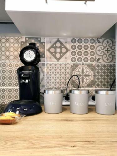 Apartamento Charmant T2 Atypique, R�nov�, Confortable