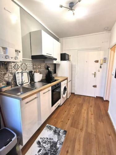 Apartamento Charmant T2 Atypique, R�nov�, Confortable